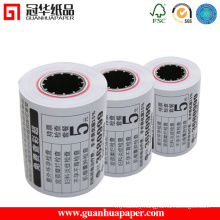Paper or Plastic Core 80X80 Thermal Paper Rolls